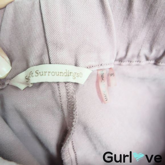 Soft Surroundings Mauve Metro Jeggings Pants PS - Picture 4 of 8